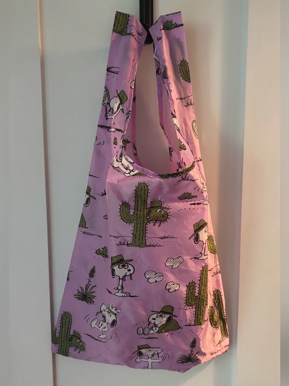 Baggu Peanuts Spike standard size bag